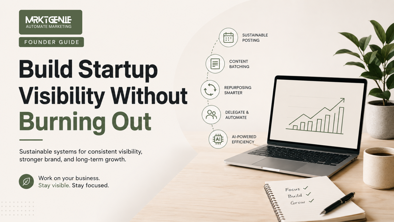 How to Build Startup Visibility Without Becoming “Chronically Online” hero image