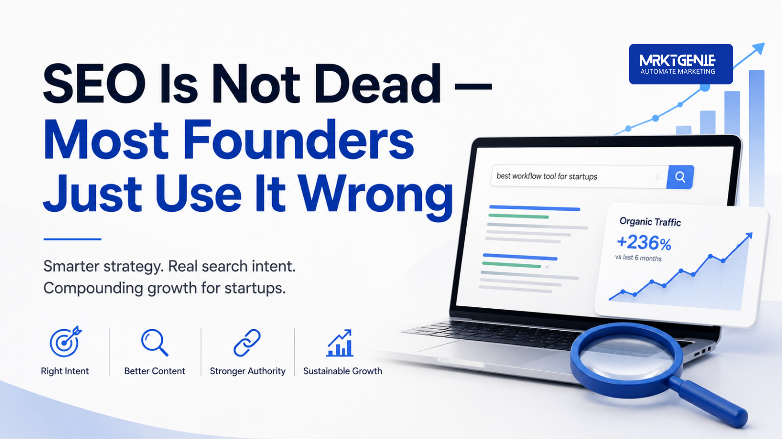 SEO Is Not Dead, Most Founders Just Use It Wrong hero image