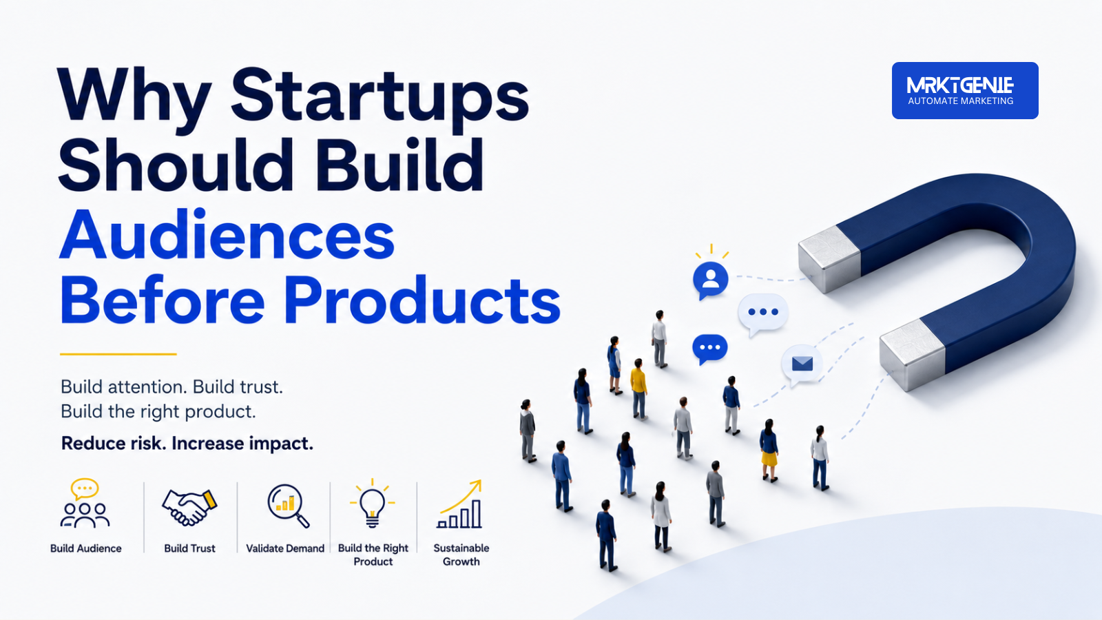Why Startups Should Build Audiences Before Products hero image