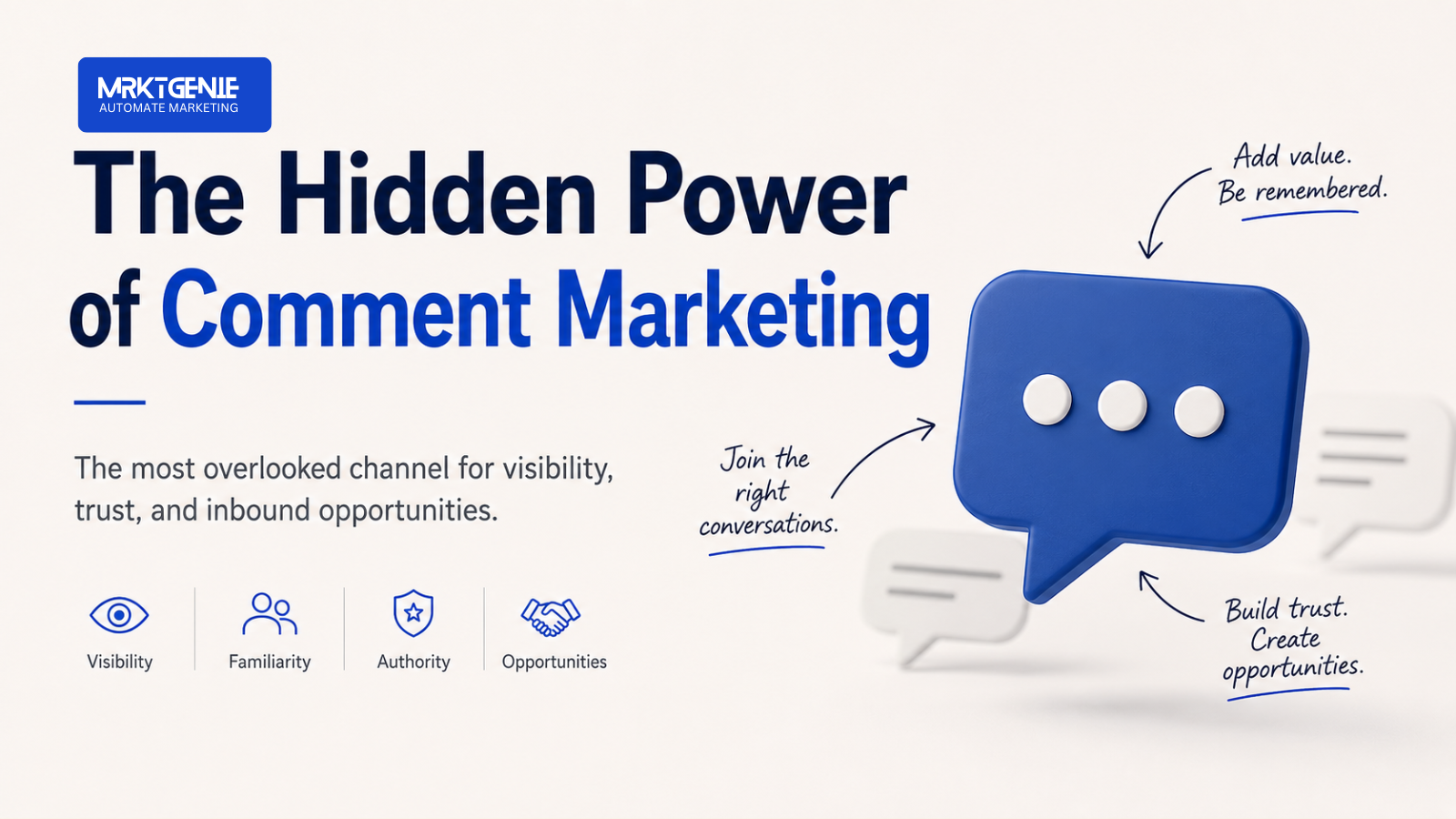 The Hidden Power of Comment Marketing hero image